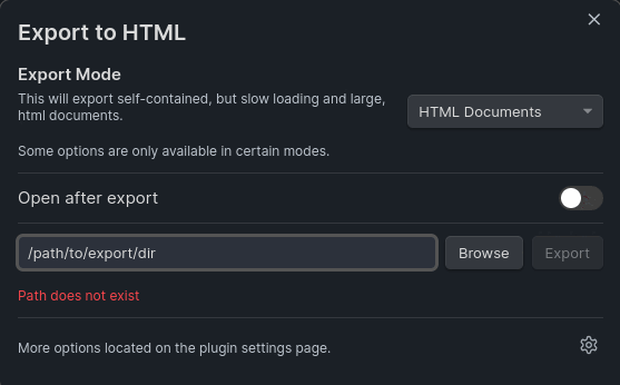 WebPage Html Export Plugin for Obsidian — Witchdoctor.com